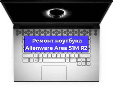 Замена процессора на ноутбуке Alienware Area 51M R2 в Самаре